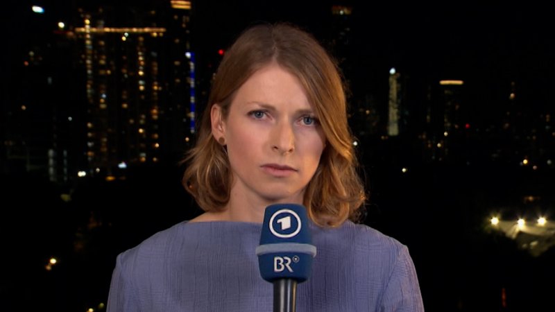 BR-Korrespondentin Nadja Armbrust mit einer Einschätzung zur Lage in Nahost. 
