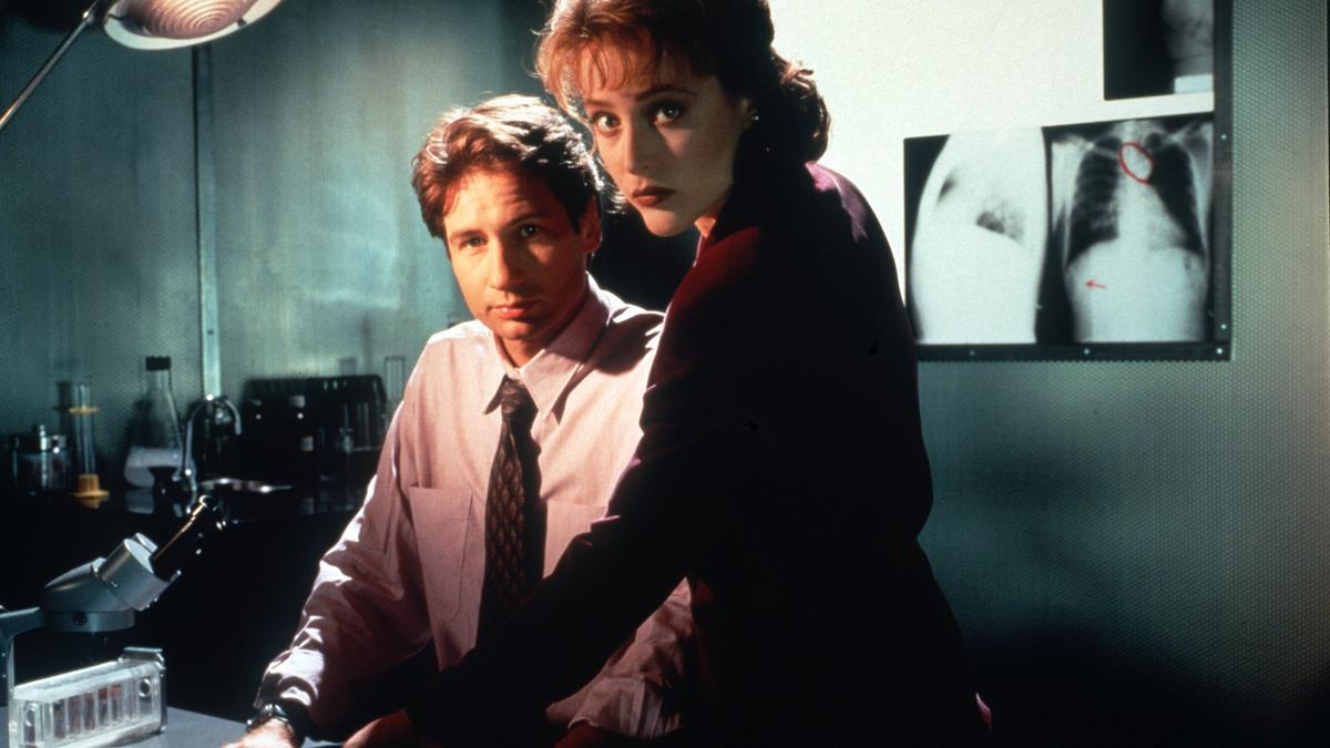 Wie Gillian Anderson In Akte X Die Serienlandschaft