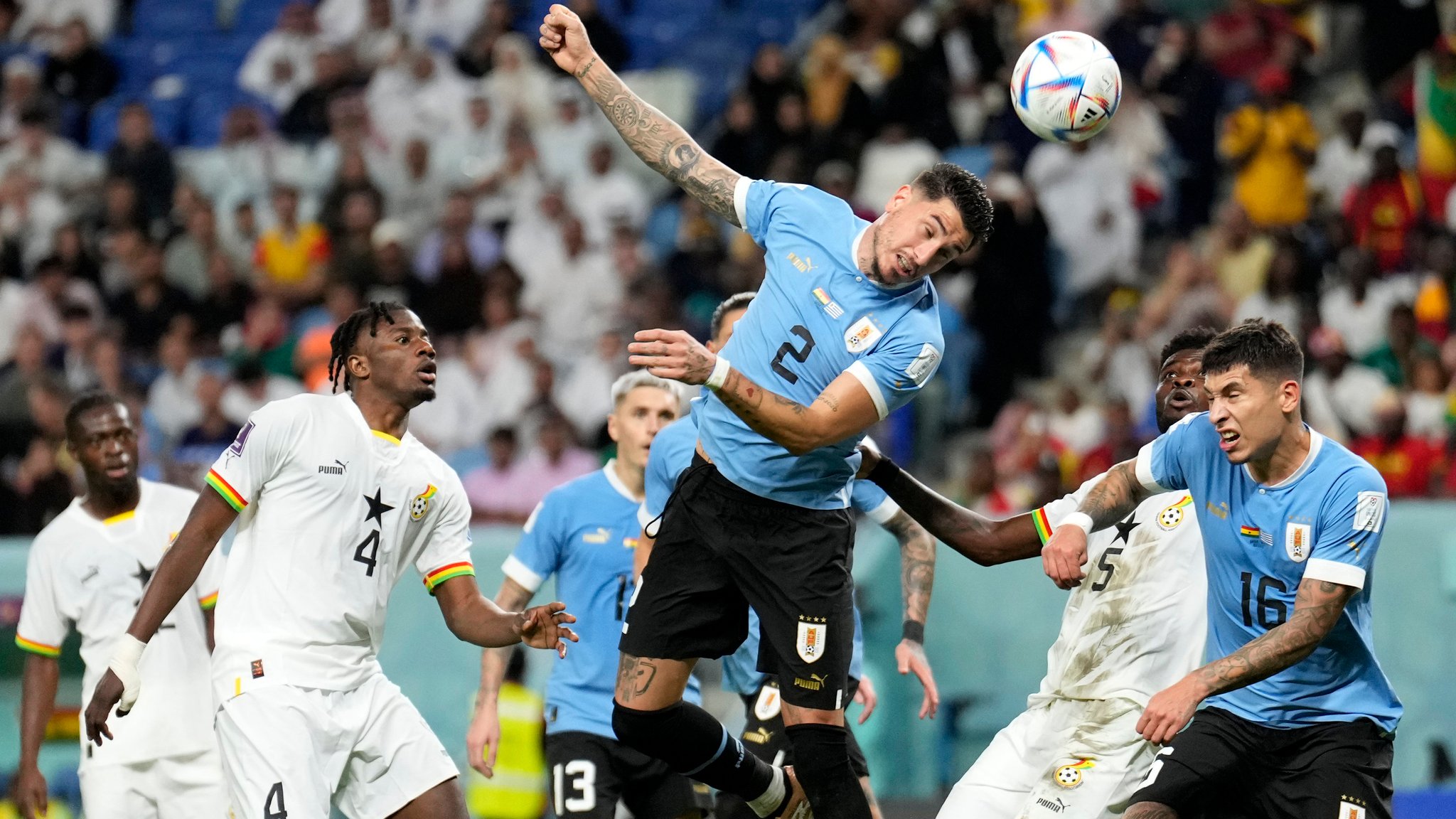 Uruguay : Ghana