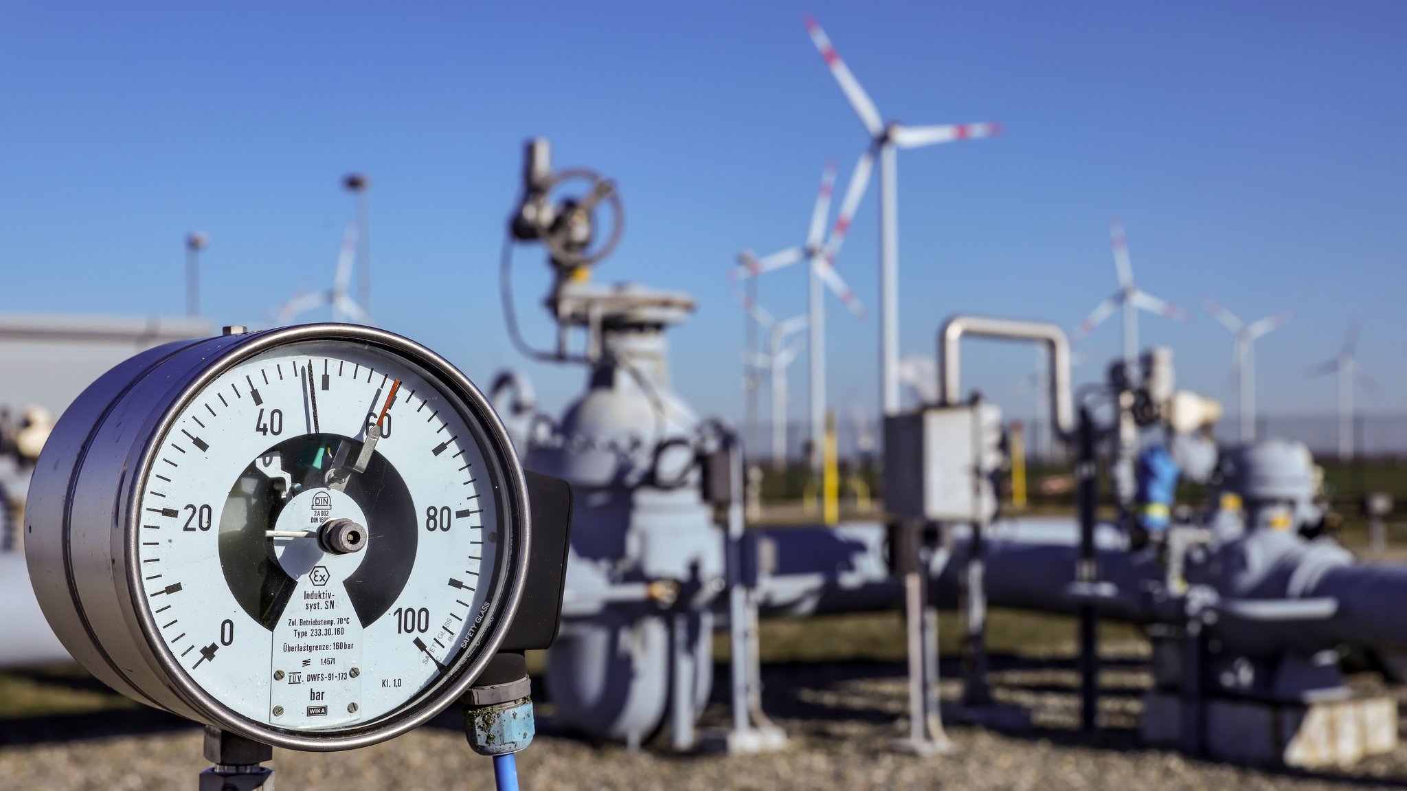 Niedrige Speicherstände – Rufe nach Gasreserve werden lauter