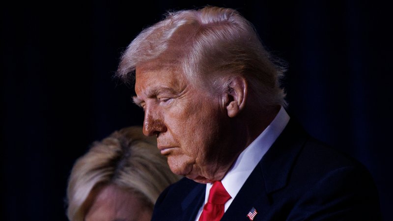 Donald Trump (Archivbild) | Bild: pa/dpa/Pool/ABACA Donald Trump (Archivbild)