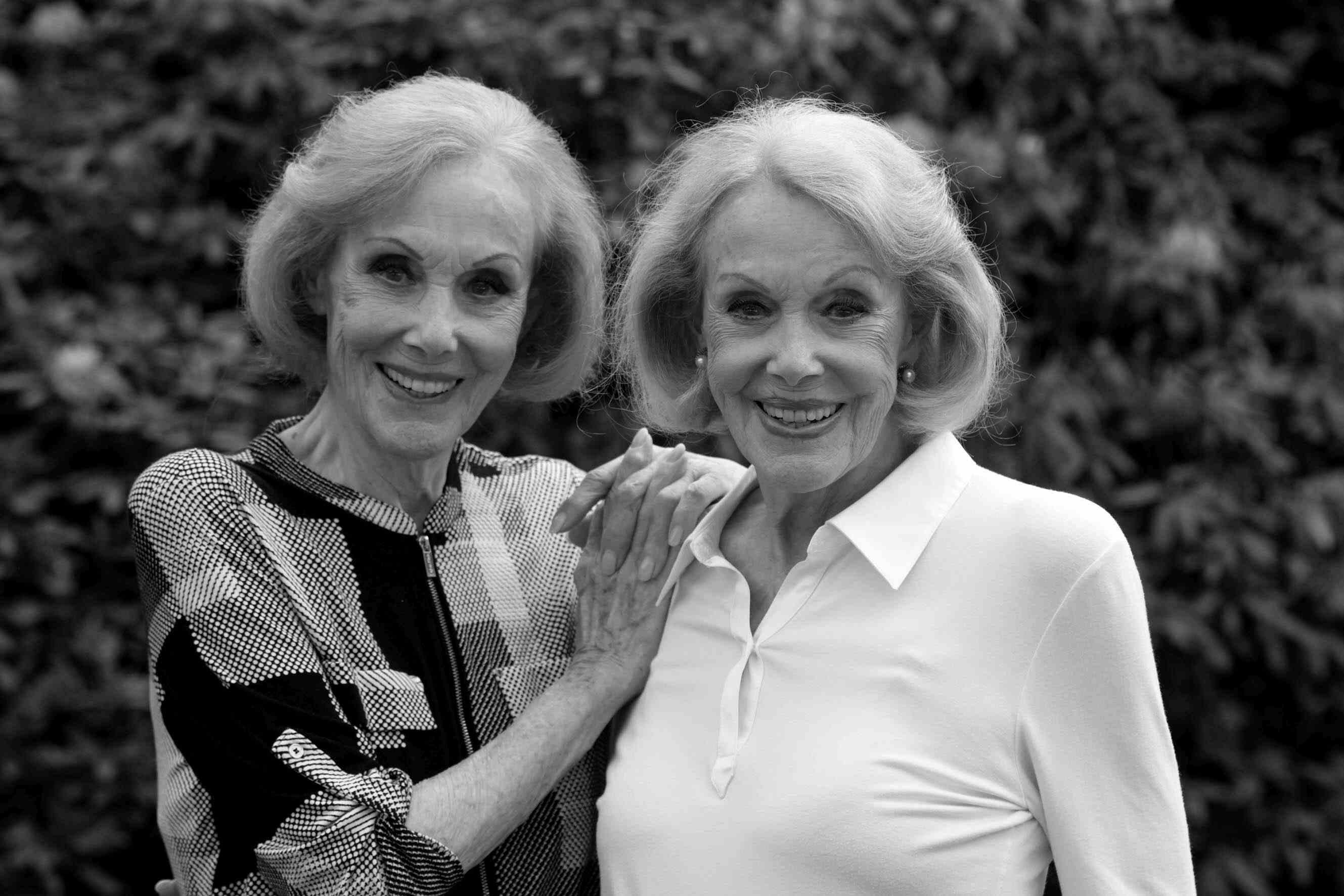 Archivbild: Alice und Ellen Kessler in Grünwald