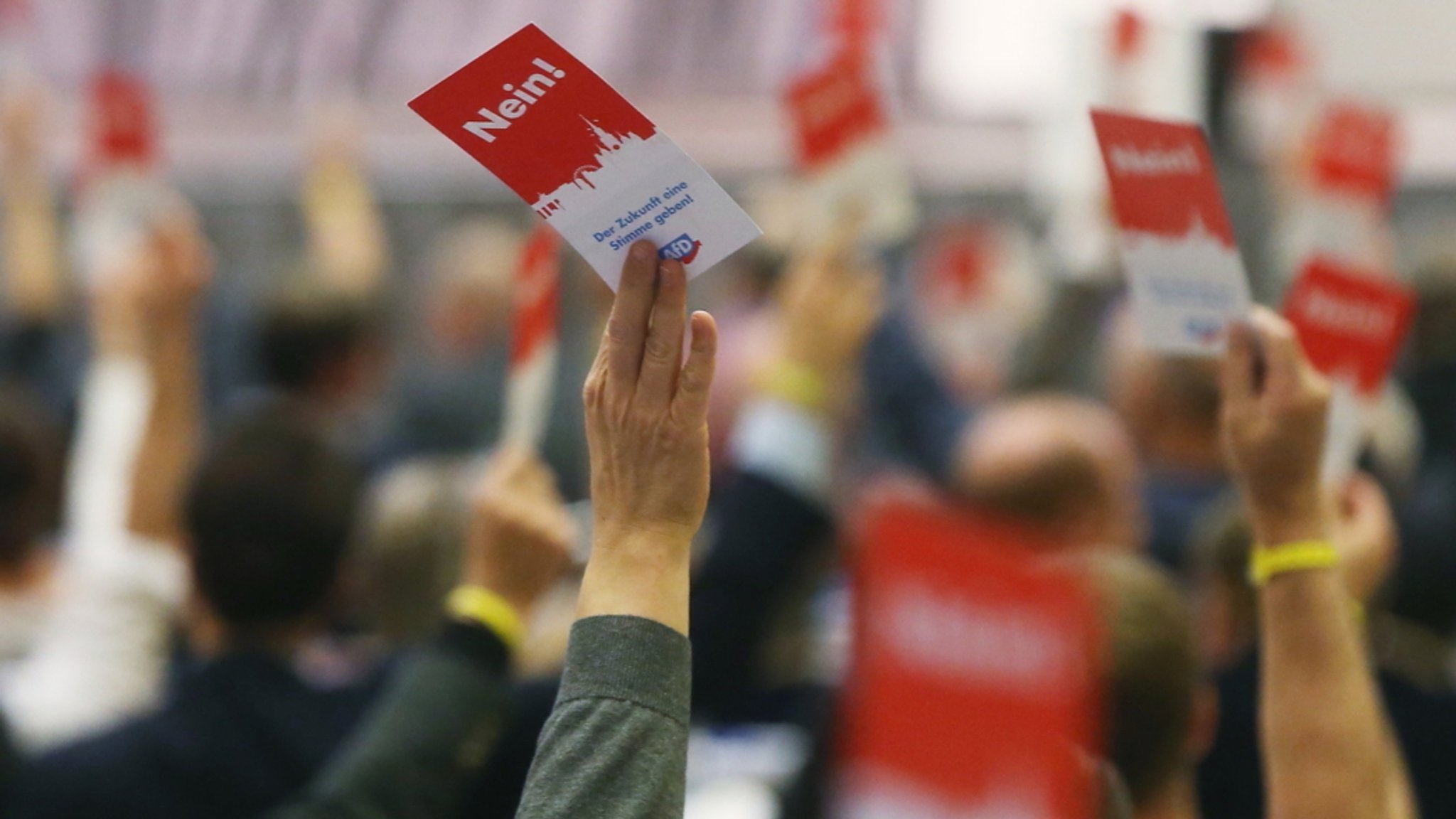 Archivbild: AfD-Treffen in Essen  