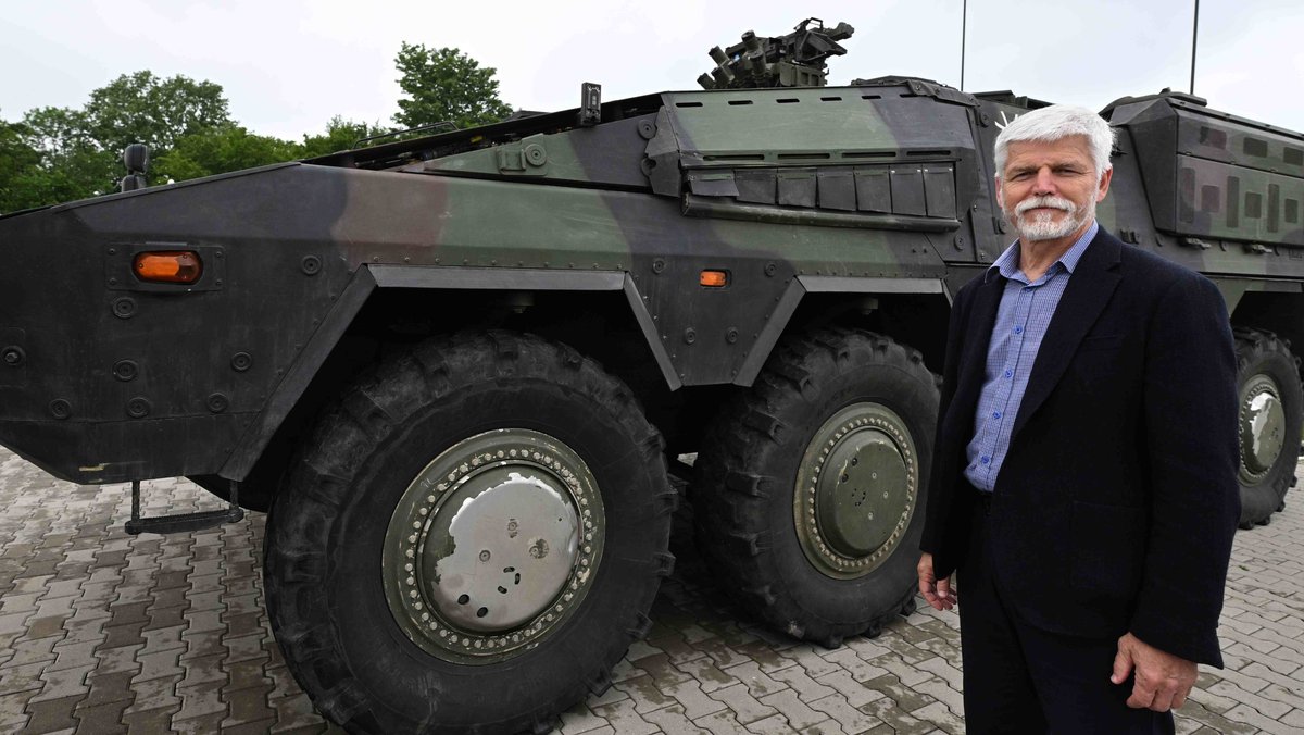 Munition für Ukraine: Deutschland unterstützt den Pavel-Plan