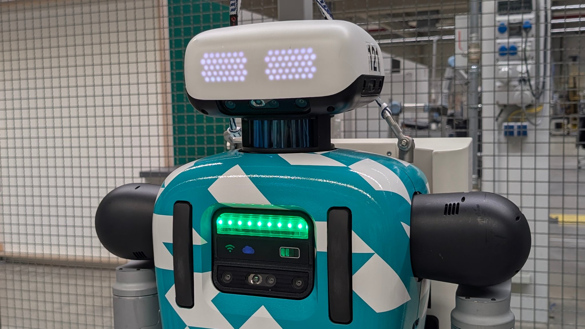 Humanoider Roboter "Digit" von Schaeffler