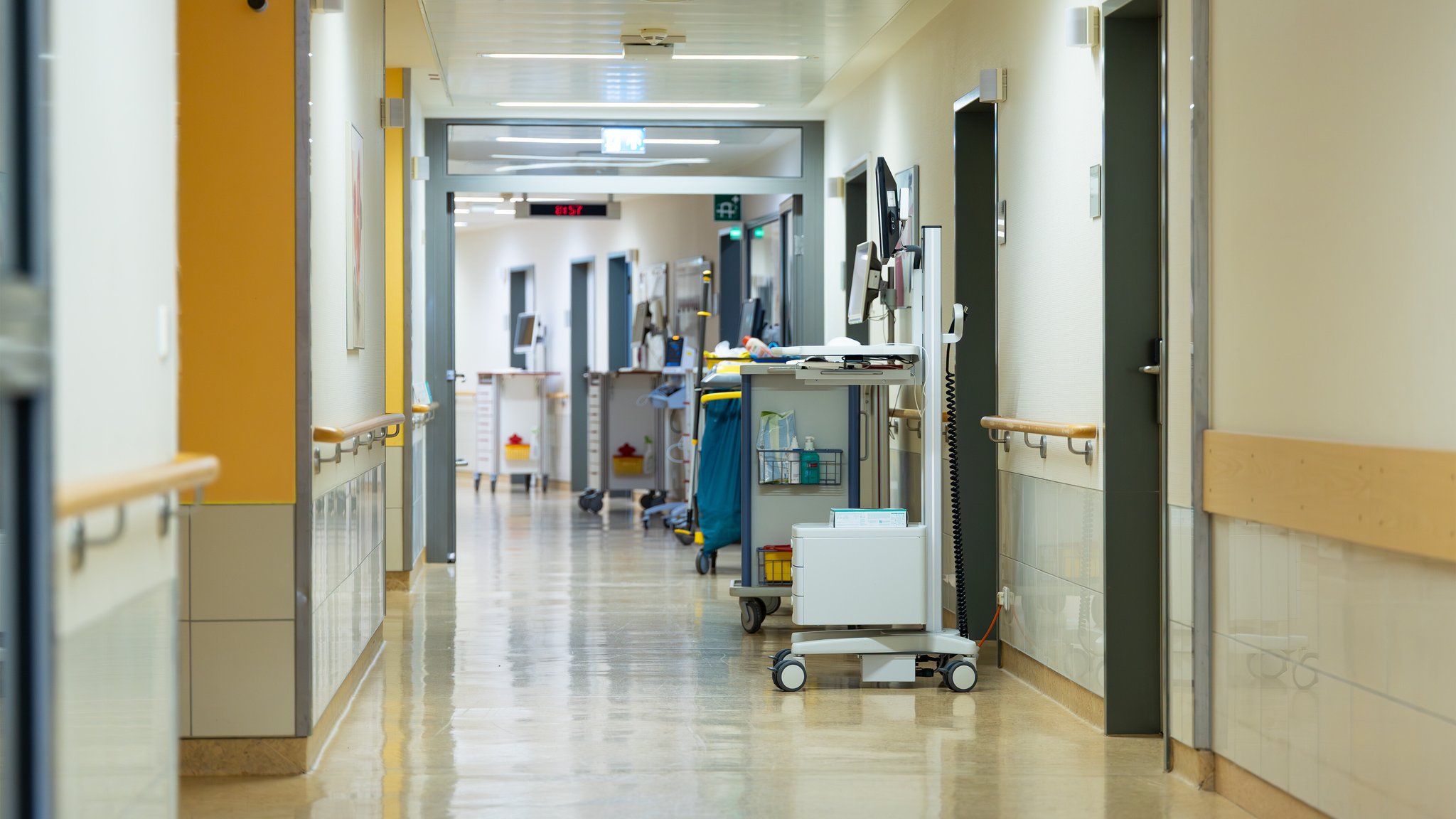 Studie: Drei Viertel der Krankenhäuser in den roten Zahlen