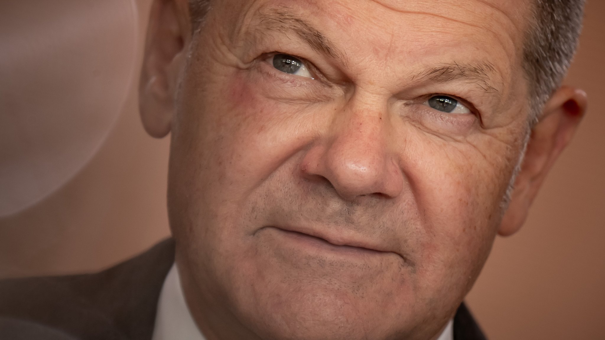 Bundeskanzler Olaf Scholz (SPD) 