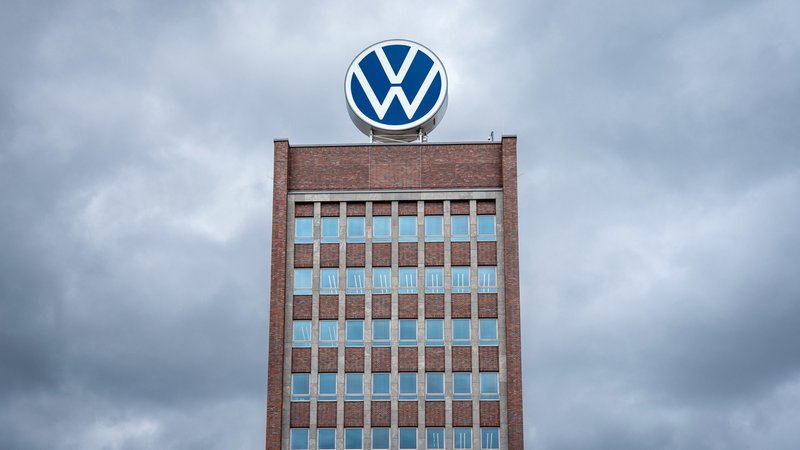 Symbolbild: VW | Bild: picture alliance / | Daniel Kalker Symbolbild: VW