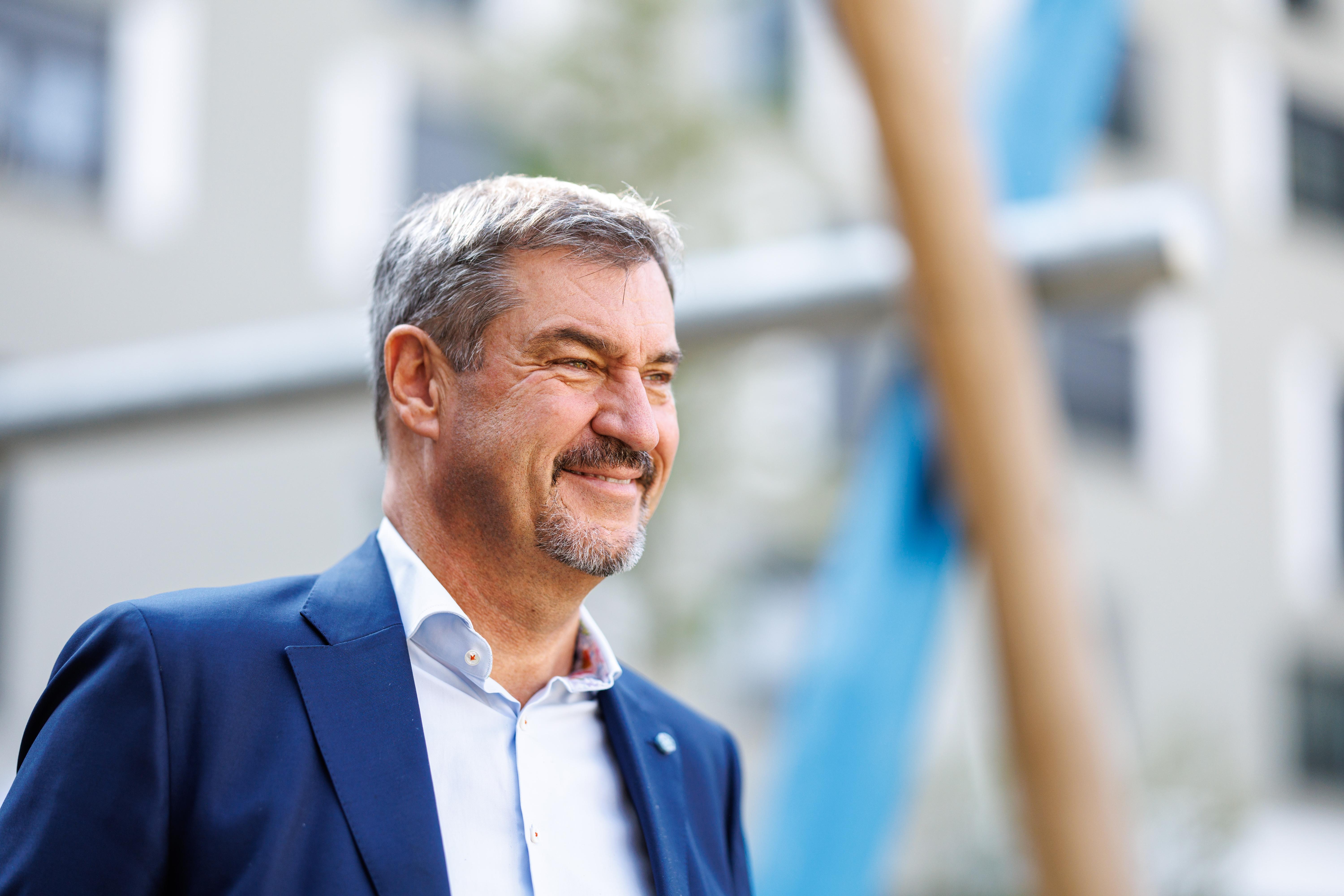 DeutschlandTrend: Söders Vorsprung in der K-Frage wächst