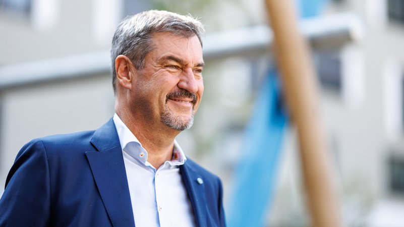 DeutschlandTrend: Söders Vorsprung in der K-Frage wächst | Bild: picture alliance/dpa | Matthias Balk DeutschlandTrend: Söders Vorsprung in der K-Frage wächst