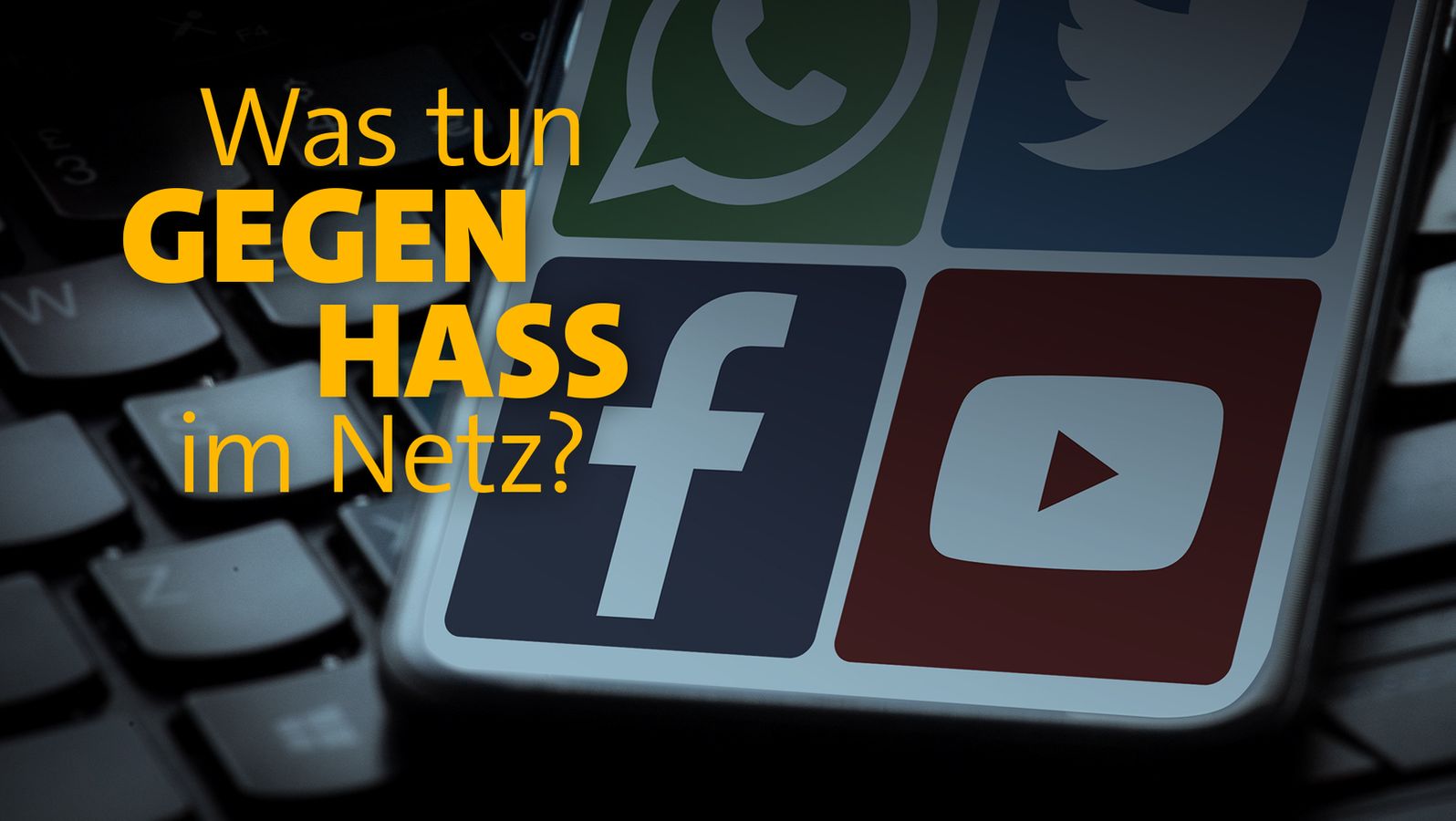 Was Tun Facebook Youtube Und Co Gegen Hass Im Netz Br24