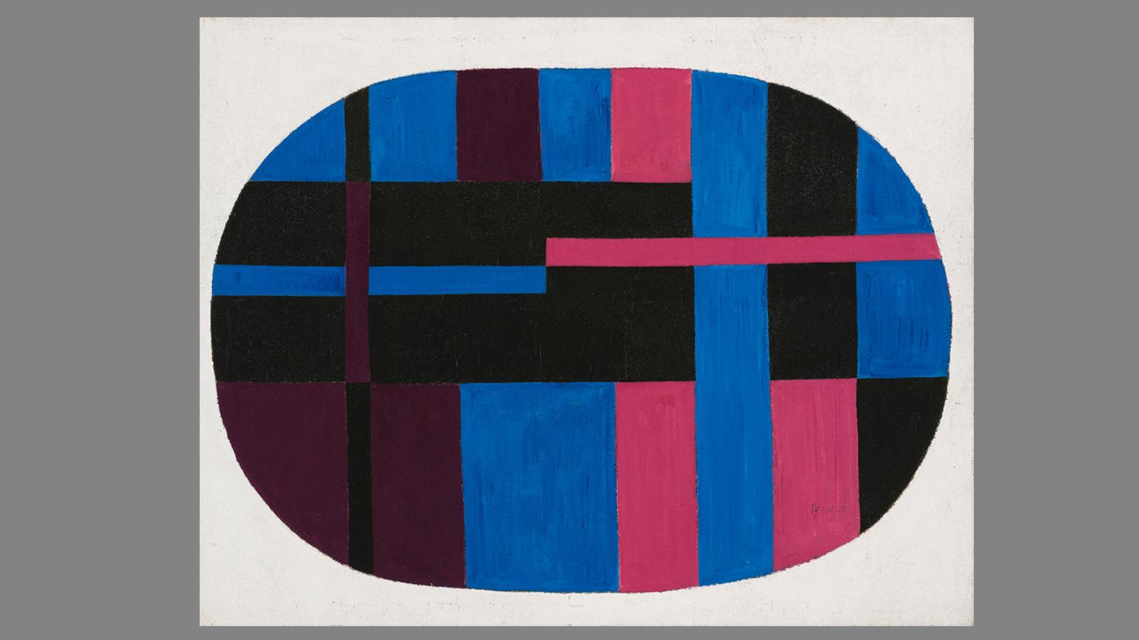 Carmen Herrera Retrospektive in Düsseldorf BR24