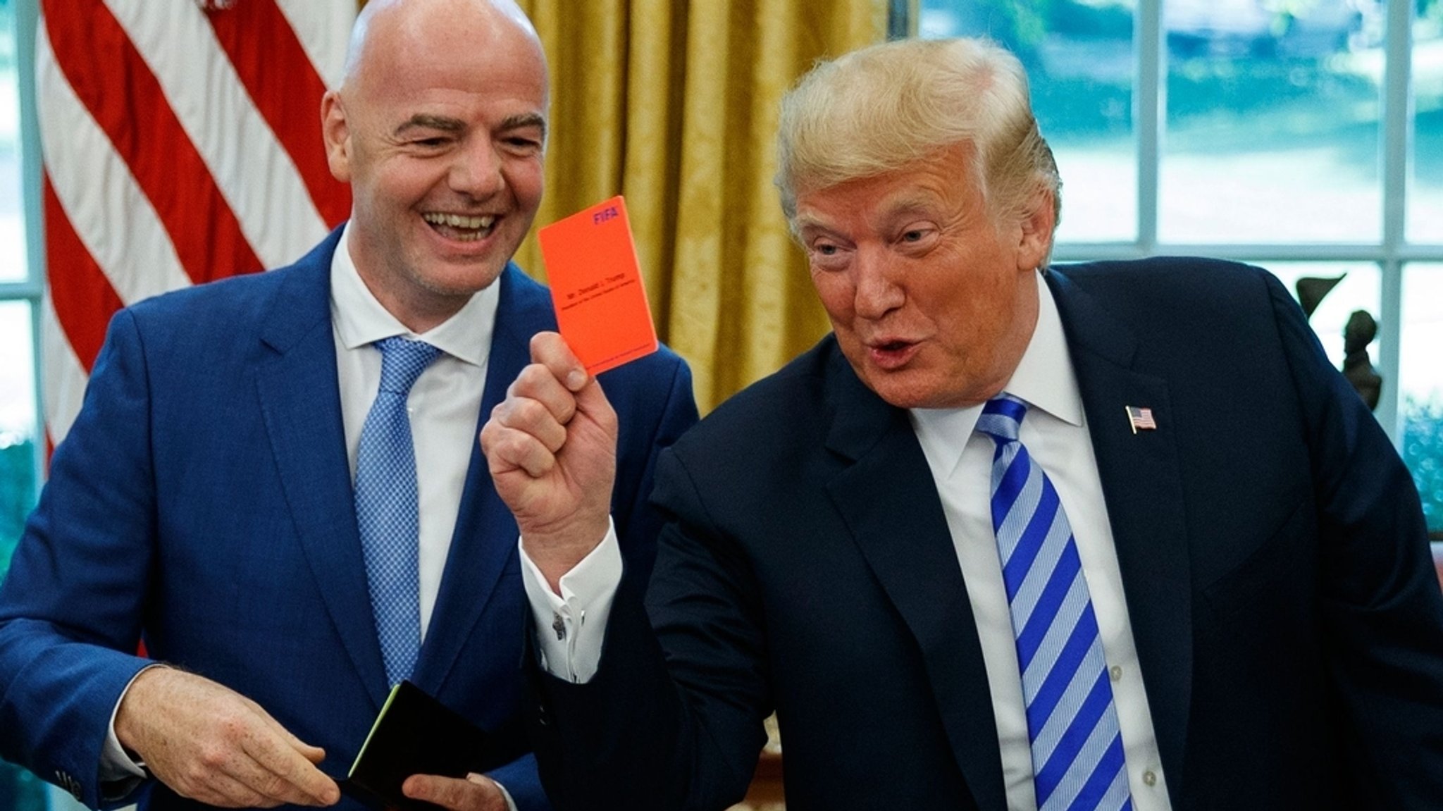 Trump zu Balogun-Sperre: "Habe FIFA um Überprüfung gebeten"