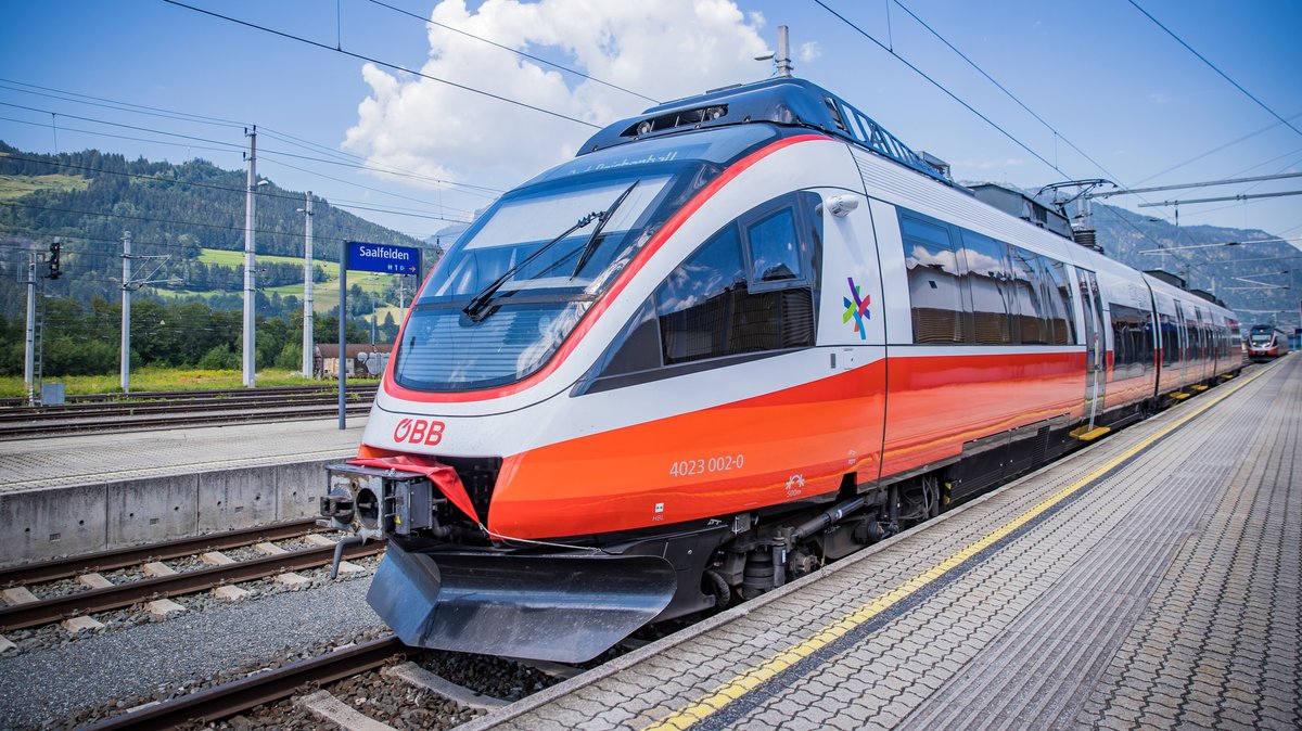 Bahn in Österreich: Nahverkehr im Pinzgau