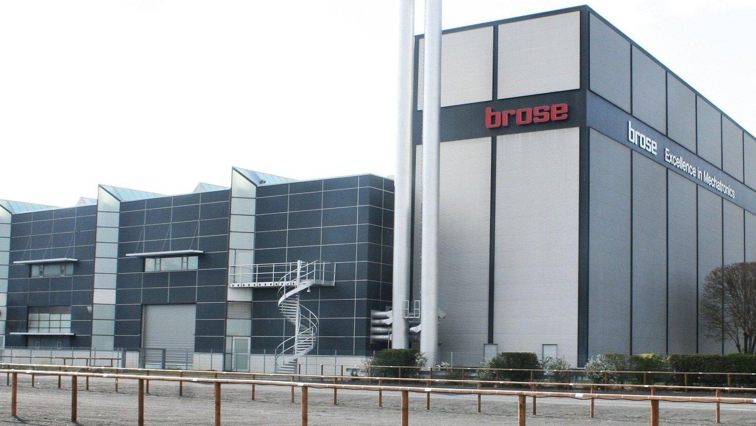 Brose-Werk in Coburg. 
