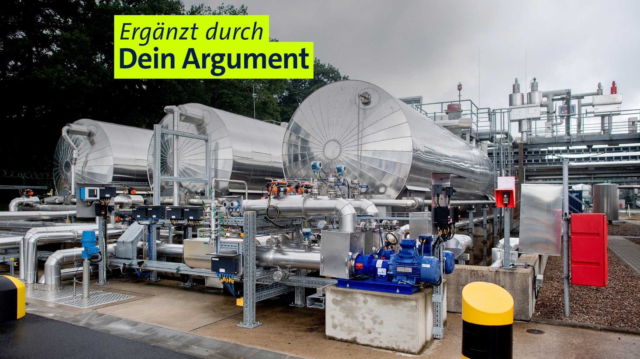 Warnsignal? Gasspeicher deutlich weniger voll als in Vorjahren
