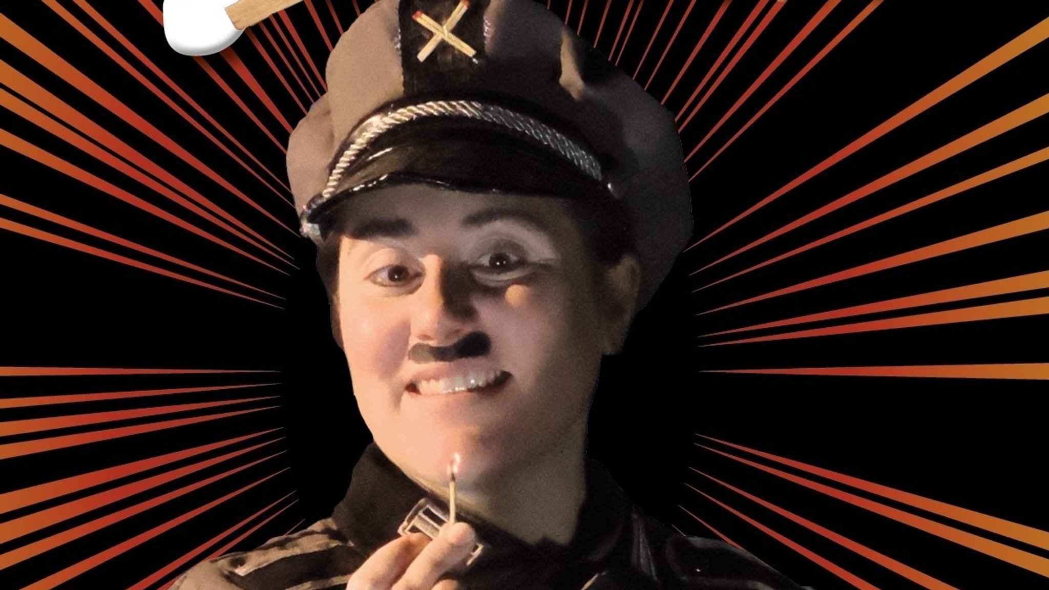 Der Diktator liebt Zündhölzer 