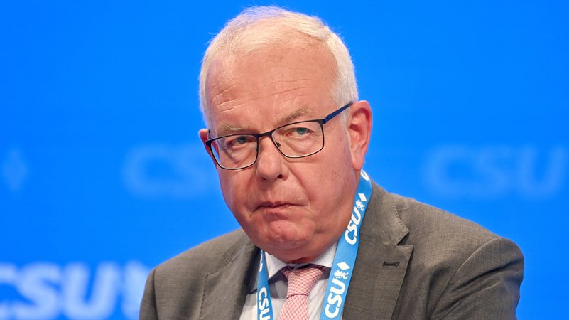 Der Vorsitzende der CSU-Fraktion im bayerischen Landtag: Thomas Kreuzer.