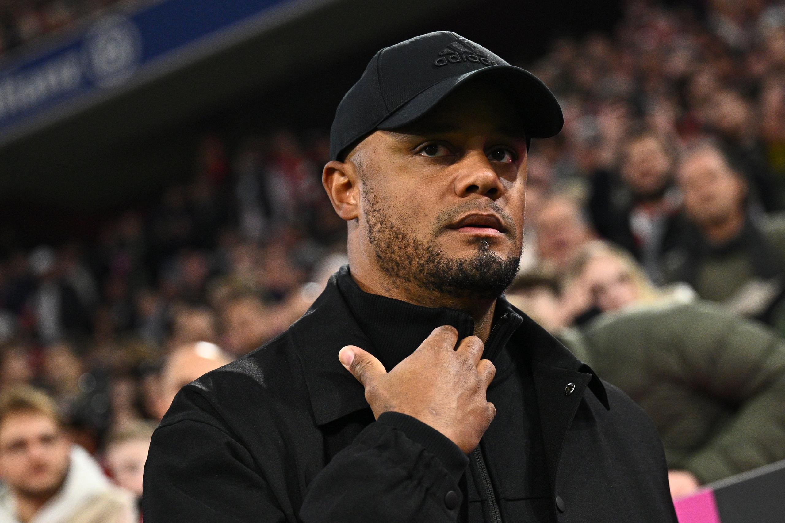 19.10.2024, Bayern, München: Fußball, Bundesliga, FC Bayern München - VfB Stuttgart, Spieltag 7, Allianz Arena, Münchens Trainer Vincent Kompany vor dem Spiel. 
