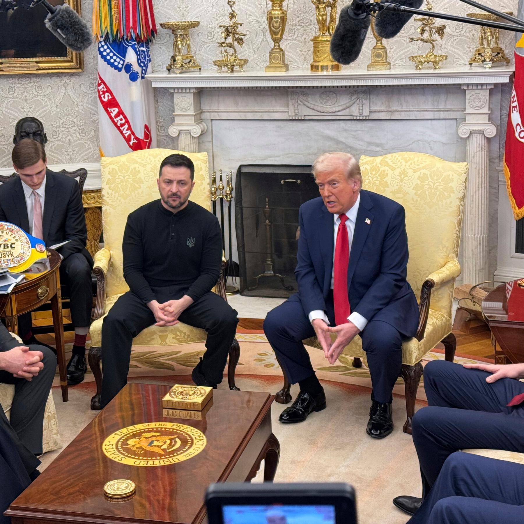 Konsequenzen aus dem Eklat zwischen Trump und Selenskyj