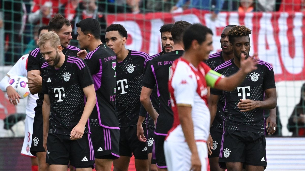 FC Bayern nach Sieg gegen Monaco: "Wir sind in einem Prozess"