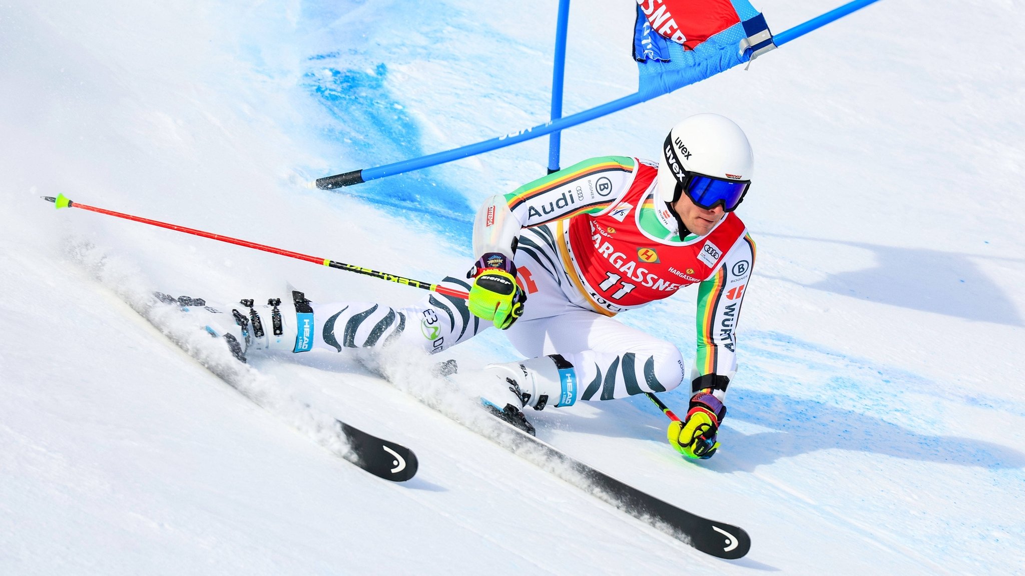 Alexander Schmid in Val d'Isère