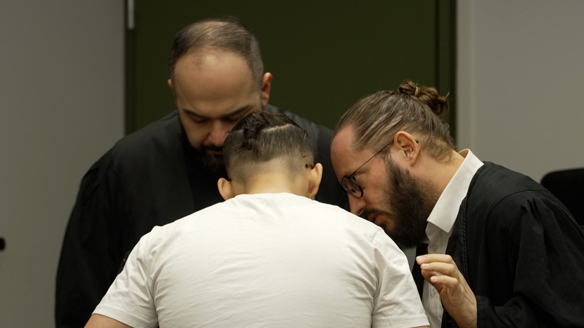 Prozess vor dem Landgericht München | Bild: Bernd Nitsche / BR Prozess vor dem Landgericht München