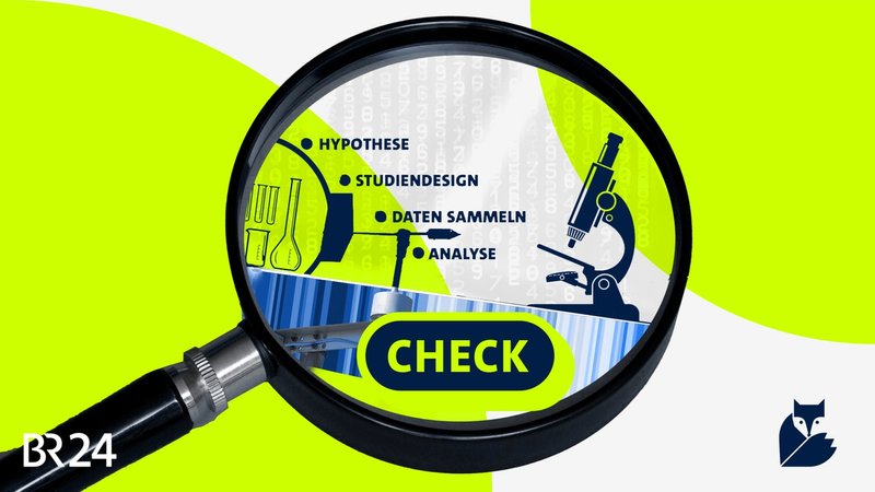 Es gibt Standards für wissenschaftliches Arbeiten. | Bild: BR Grafik / Colorbox; picture alliance / ZB | Sascha Steinach Es gibt Standards für wissenschaftliches Arbeiten.