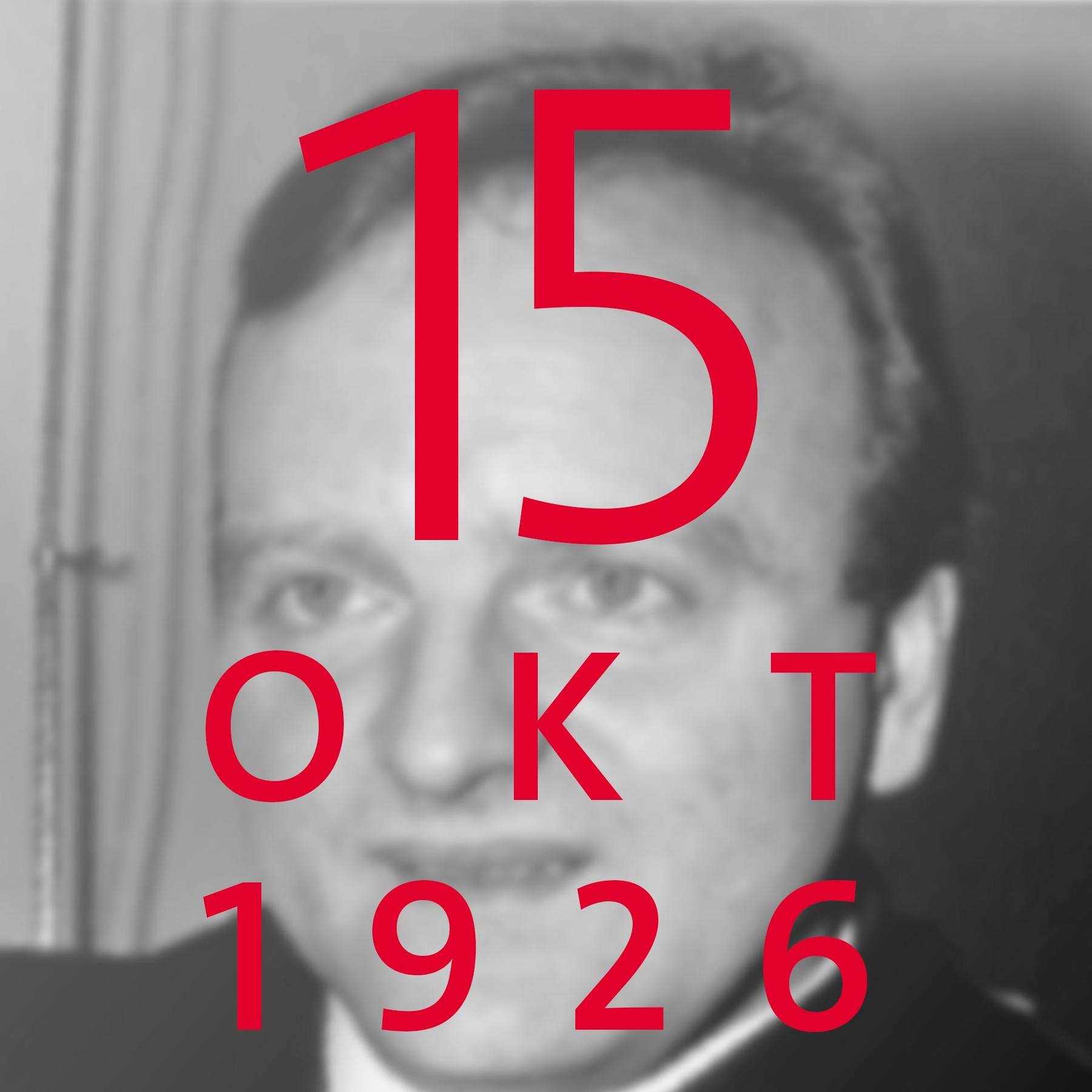 Musikkalender: Der Dirigent Karl Richter