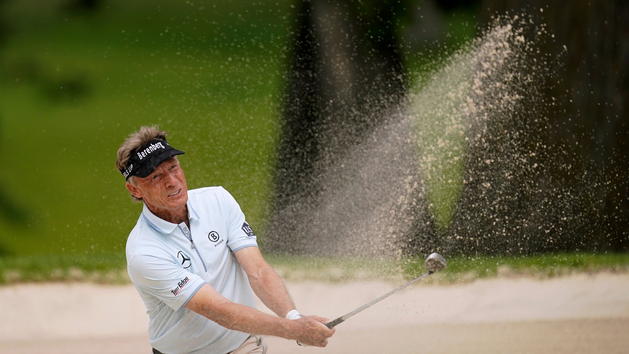 Sportlegende Bernhard Langer will Jugend für Golf begeistern