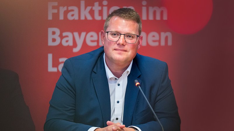 Bayerische SPD-Fraktion: Neustart mit Holger Grießhammer | Bild: Bayerischer Rundfunk 2024 Bayerische SPD-Fraktion: Neustart mit Holger Grießhammer