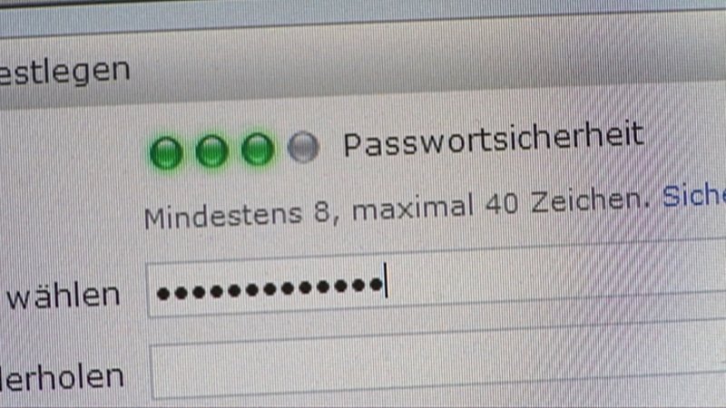 Passwort ändern war gestern - Experten raten zu neuen Schutzmethoden | Bild: Bayerischer Rundfunk 2025 Passwort ändern war gestern - Experten raten zu neuen Schutzmethoden