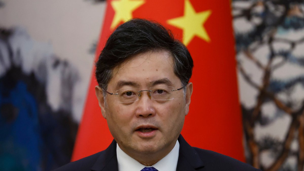 Der abgesetzte chinesische Außenminister Qin Gang