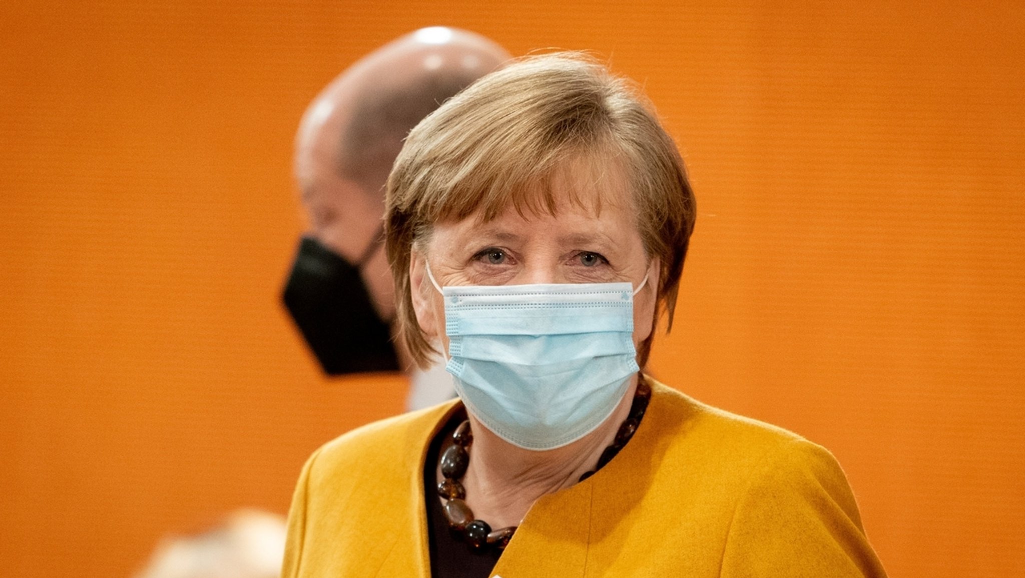 Bundeskanzlerin Angela Merkel. 