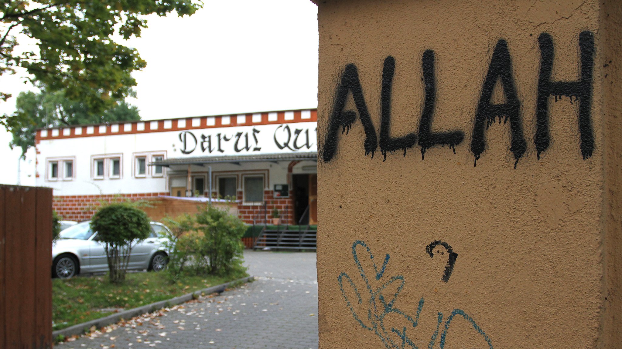 09.09.2014: In dieser inzwischen geschlossenen Moschee soll Twana H.S. jahrelang aktiv gewesen sein. 