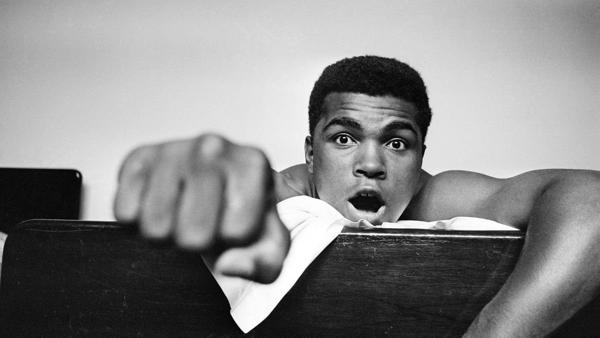 Spitzensportler, Aktivist und Persönlichkeit des öffentlichen Lebens: Muhammad Ali.