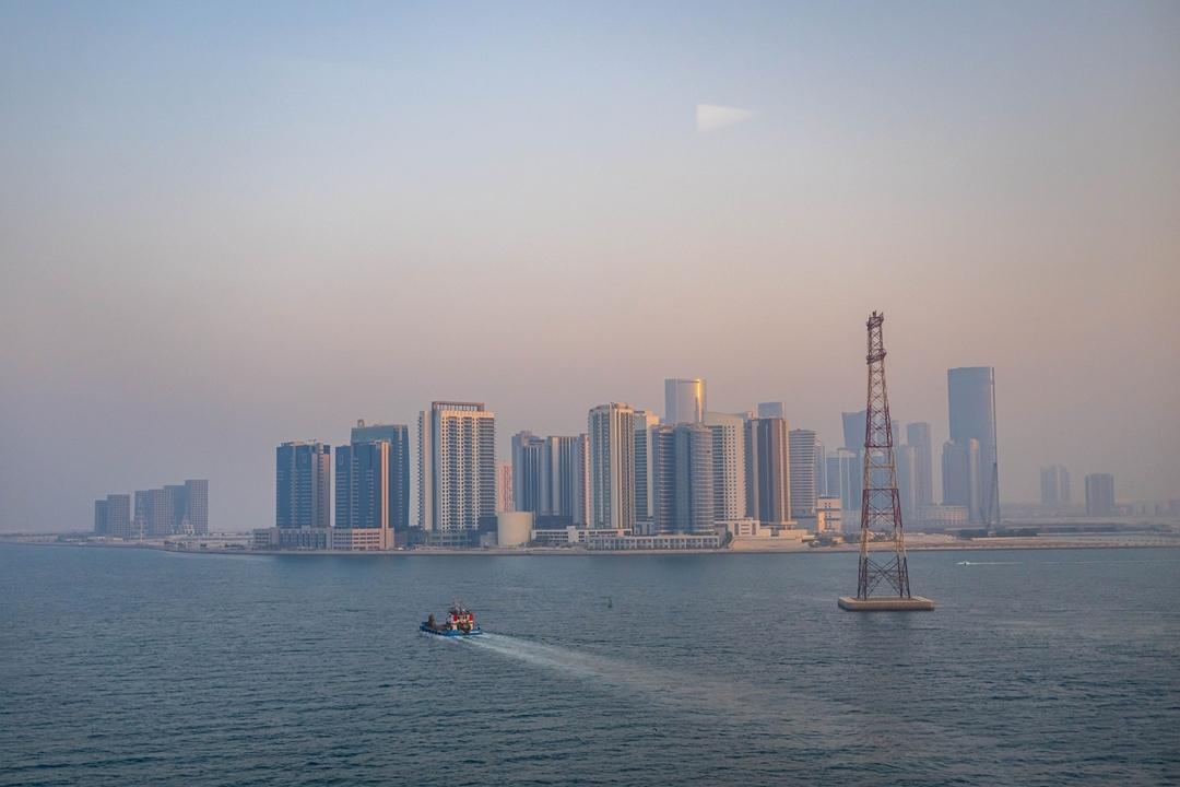 Vereinigte Arabische Emirate, Abu Dhabi (Archivbild, 14.08.2023).