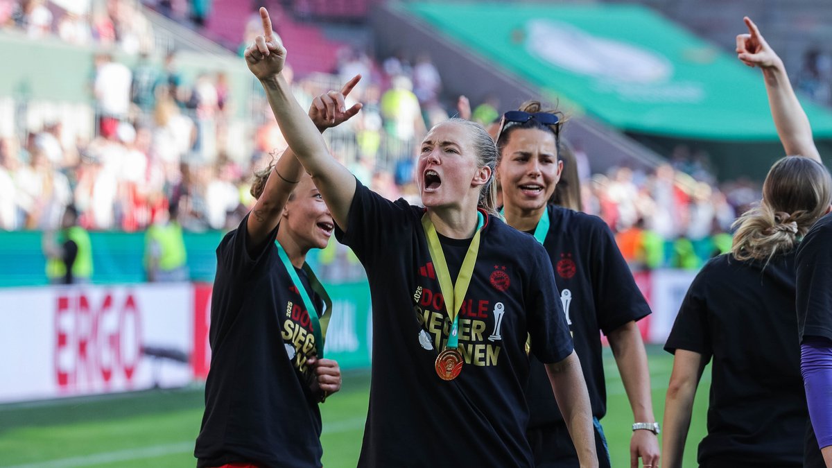 Beste Saison der Vereinsgeschichte: FCB-Frauen holen Double 