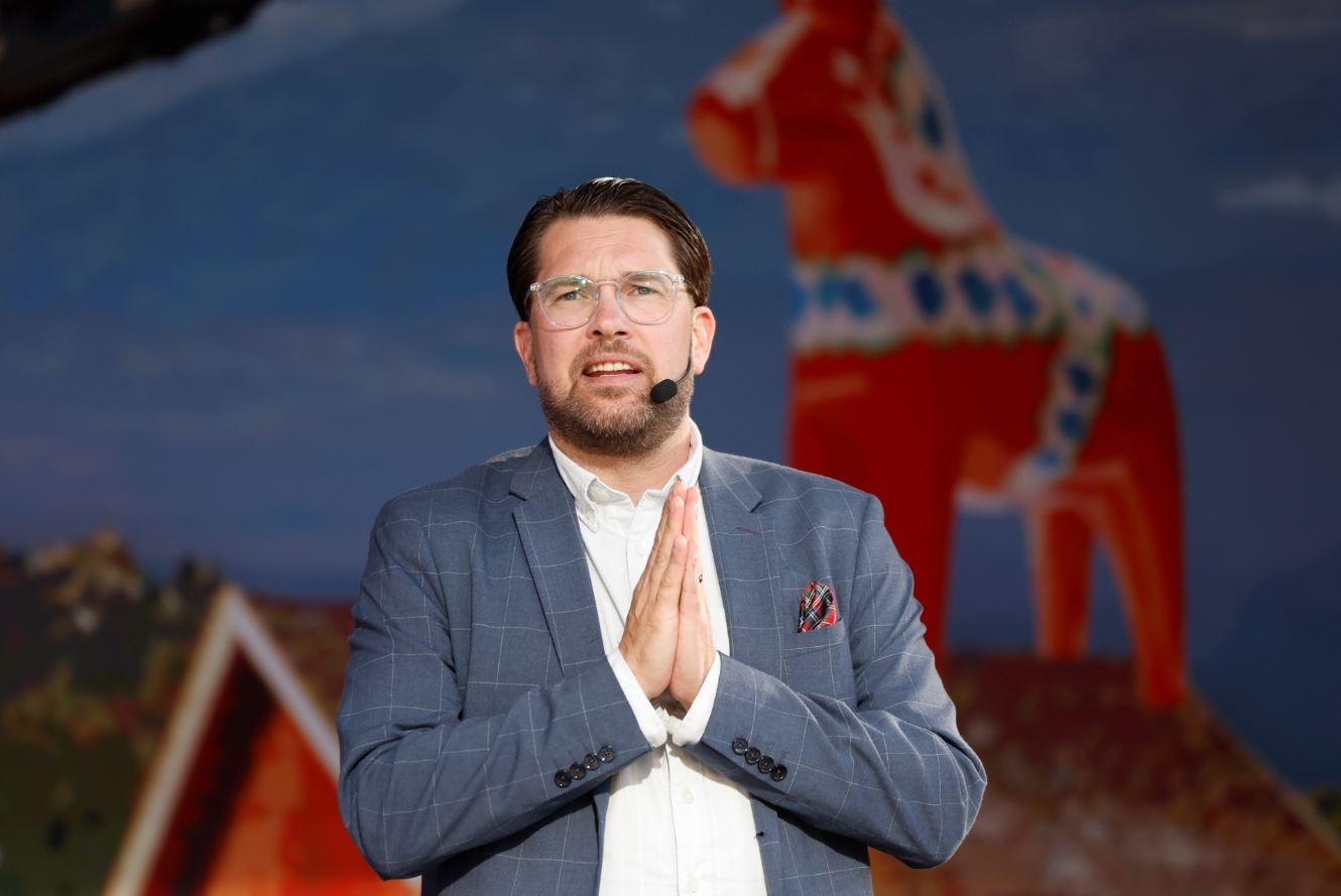  Jimmie Åkesson, Vorsitzender der Schwedendemokraten.