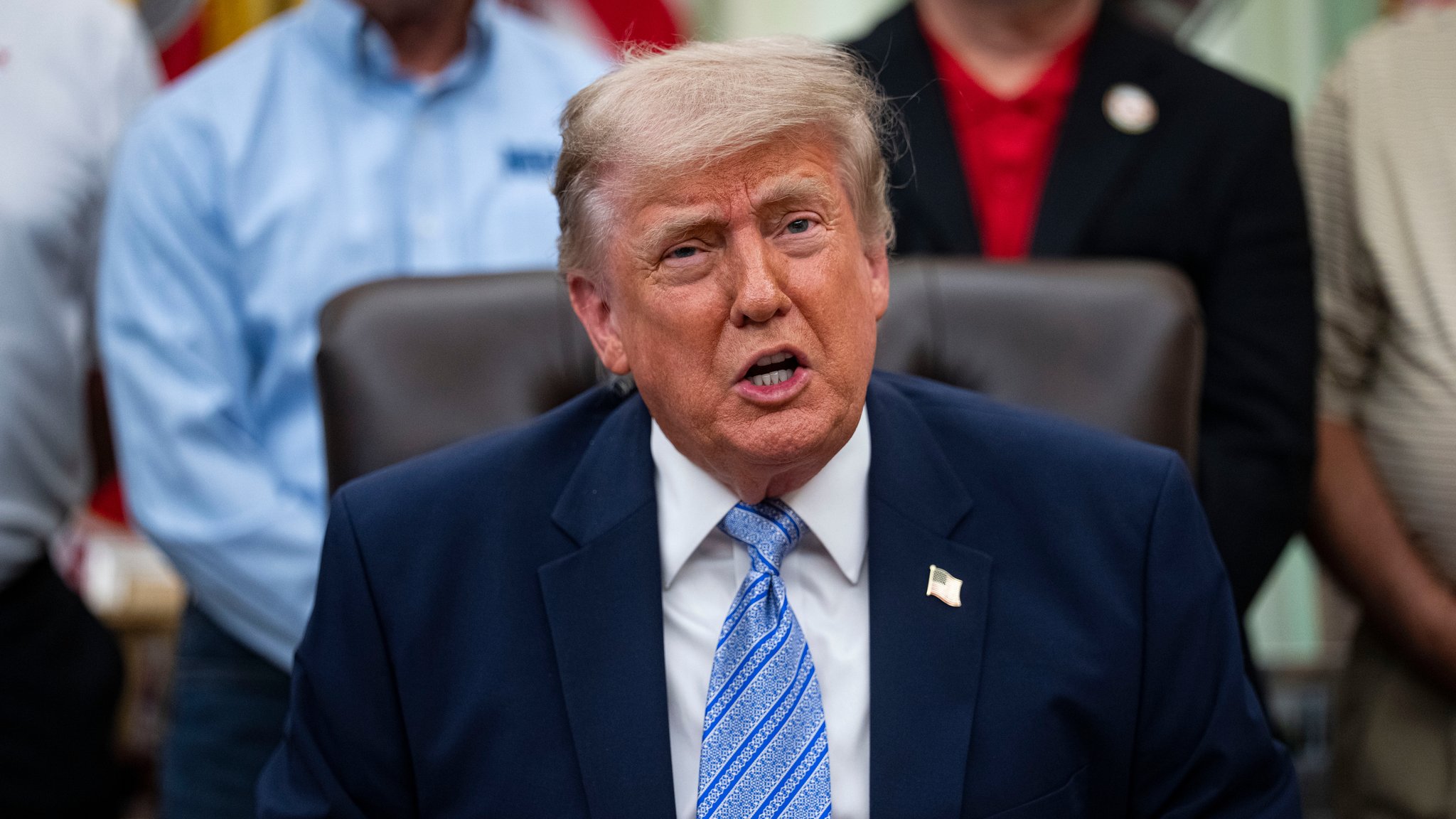 Trump kündigt Entsendung von 5.000 Soldaten nach Polen an