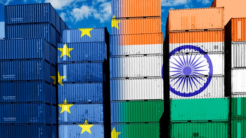 EU und Indien einigen sich auf Handelsabkommen | BR24