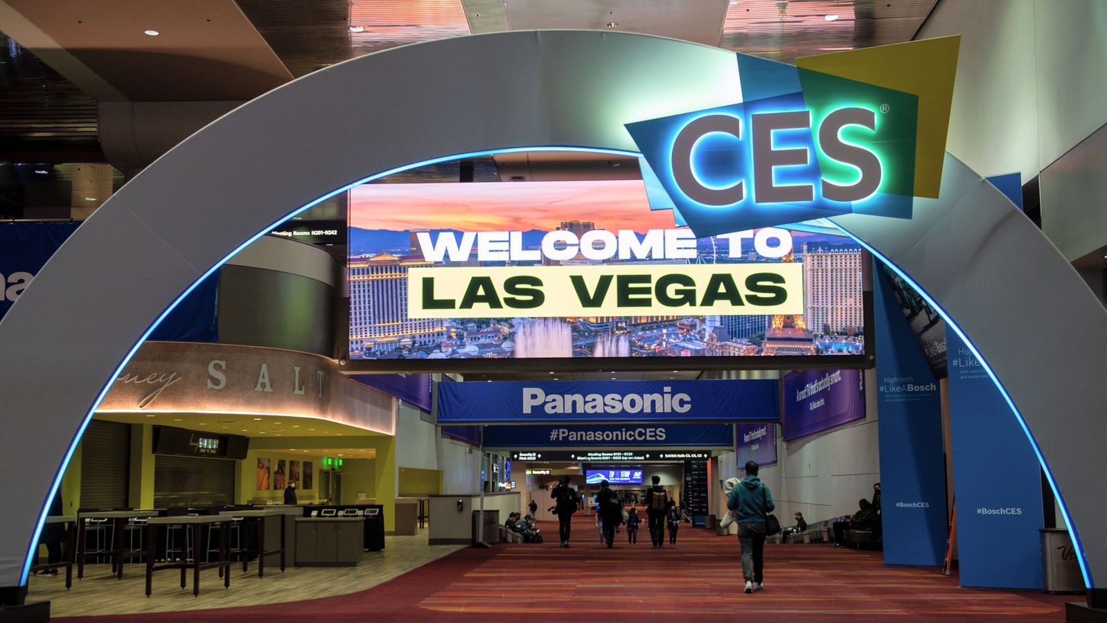 Une technologie sans tendances – La foire aux fantômes CES commence aujourd’hui à Las Vegas