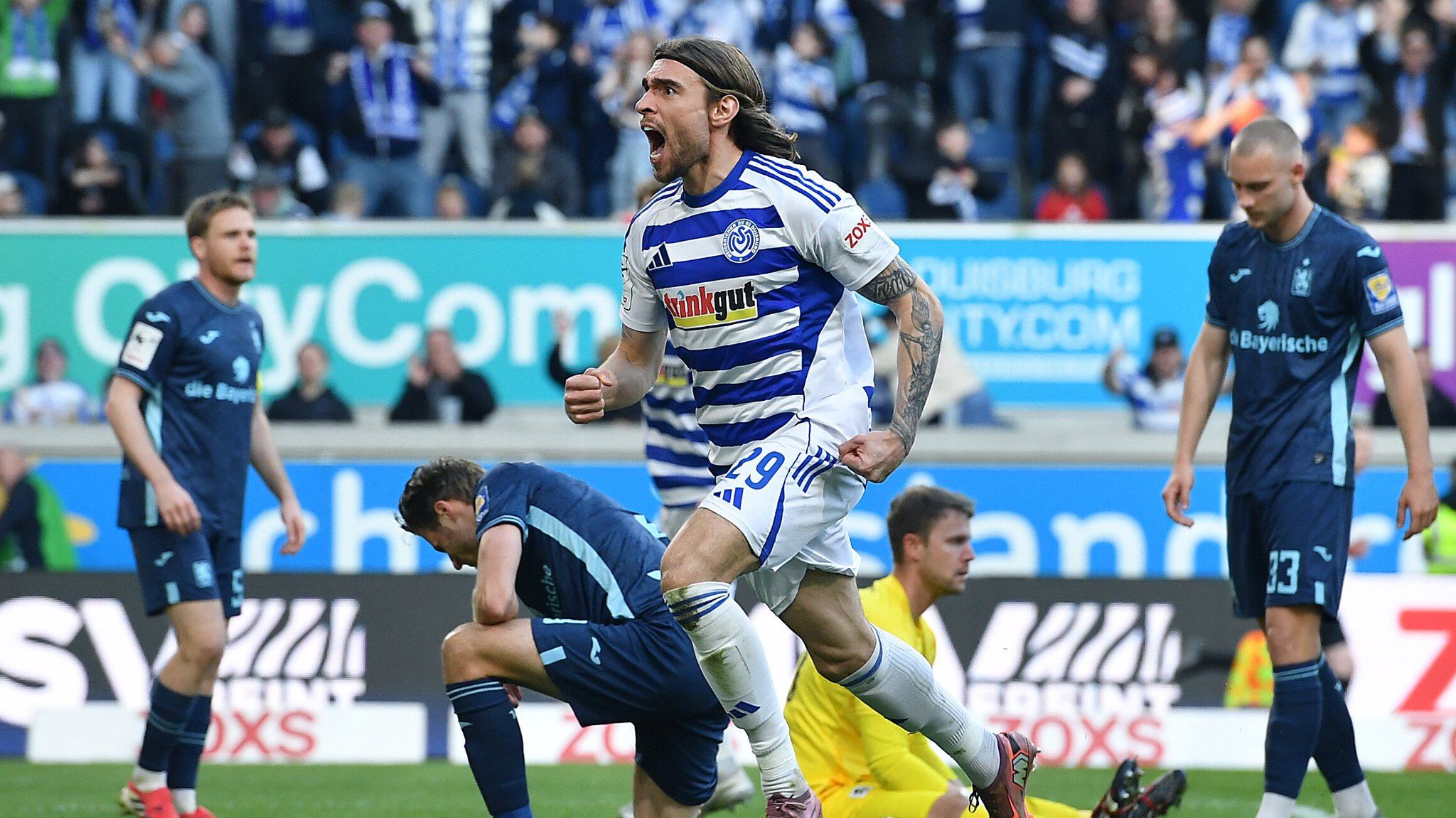 MSV Duisburg - TSV 1850 München