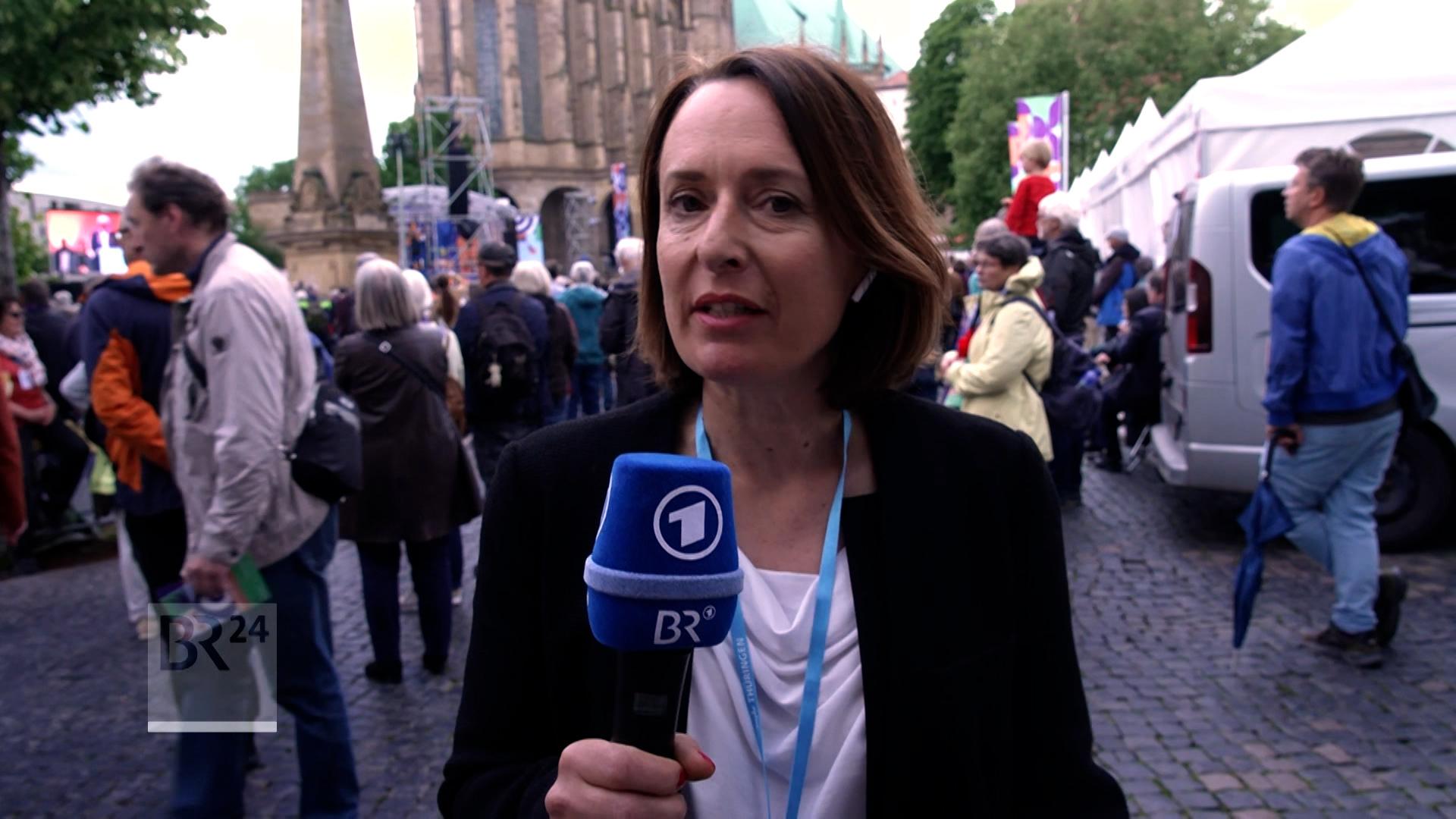 Antje Dechert in Erfurt