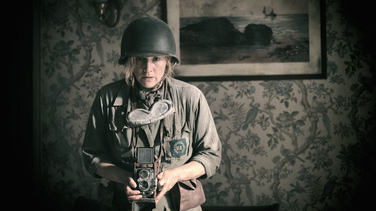 Kate Winslet in "Die Fotografin". Der Film feiert seine Europapremiere.