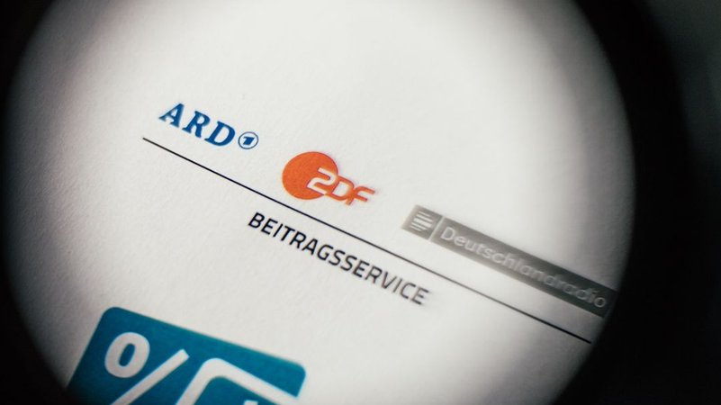 Briefkopf des Beitragsservice | Bild: BR/Fabian Stoffers Briefkopf des Beitragsservice