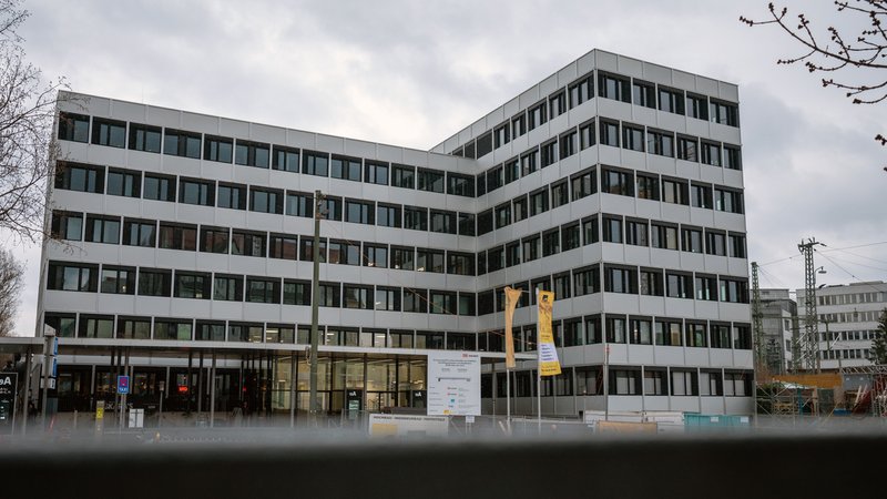 (Archivbild) Das Kreisverwaltungsreferat (KVR) in München | Bild: picture alliance/dpa | Leonie Asendorpf (Archivbild) Das Kreisverwaltungsreferat (KVR) in München