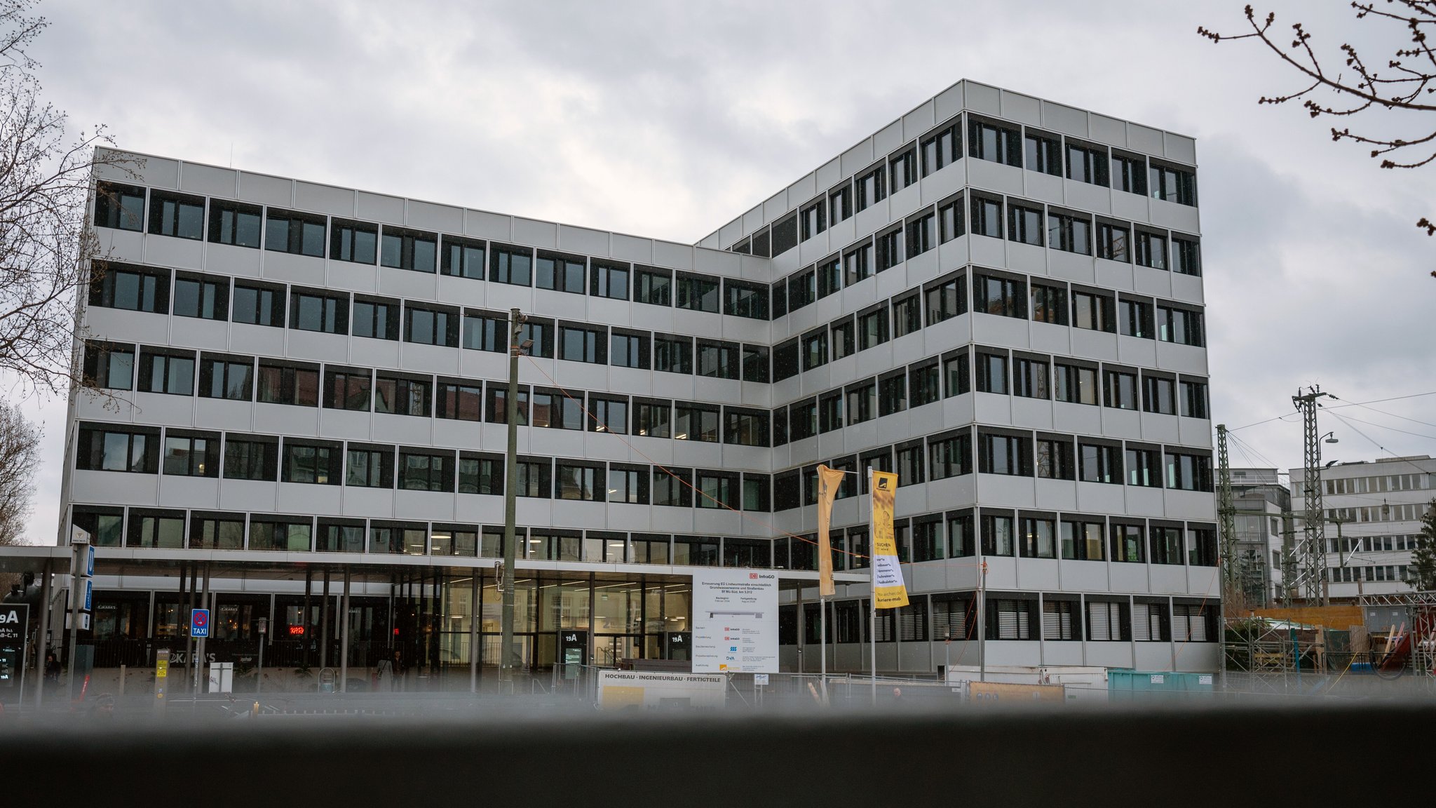 (Archivbild) Das Kreisverwaltungsreferat (KVR) in München