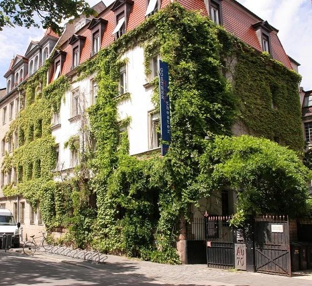 Das Gostner Hoftheater in Nürnberg.  | Bild:Gostner Hoftheater