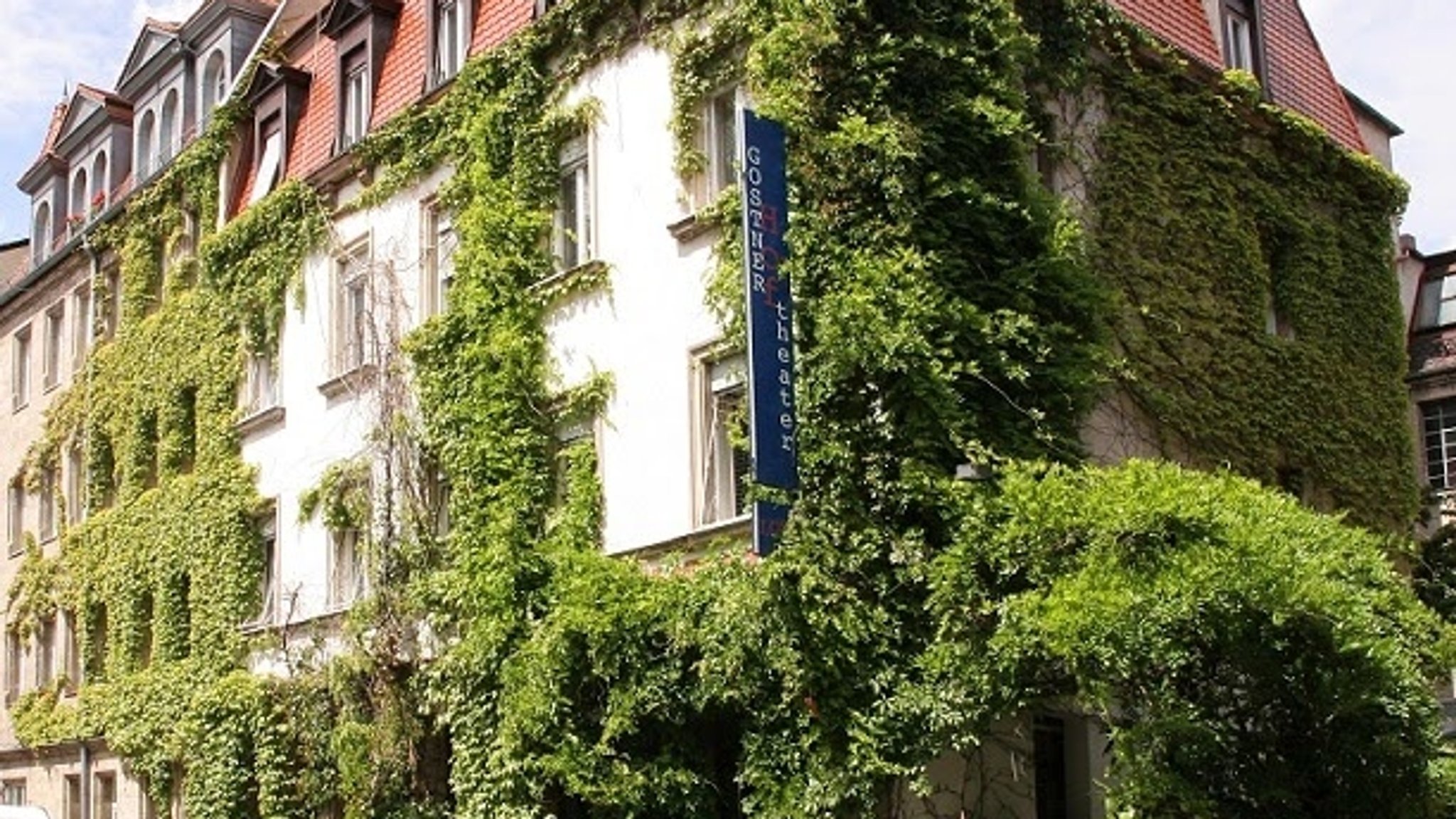 Das Gostner Hoftheater in Nürnberg. 